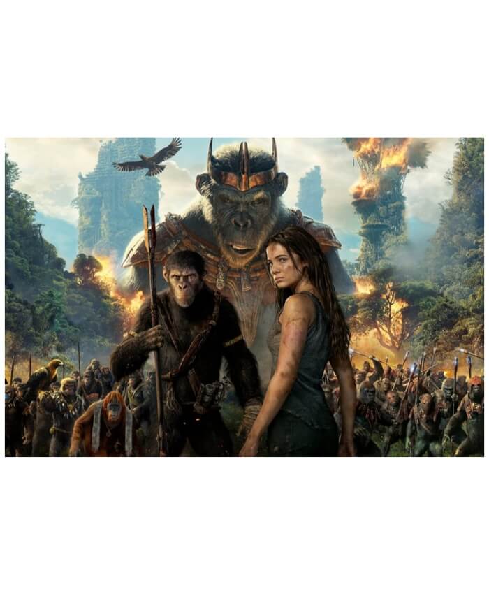 Kingdom of the Planet of the Apes